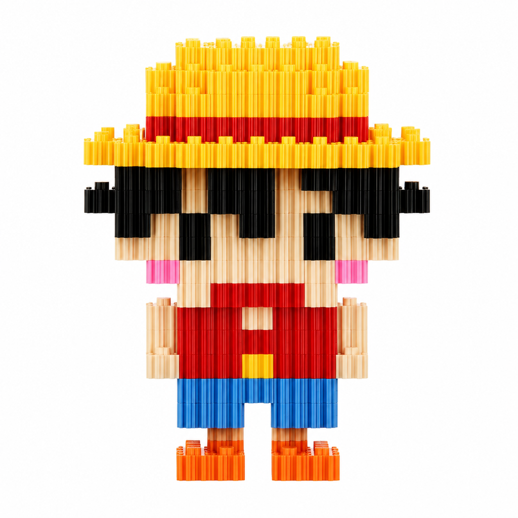 Block Luffy