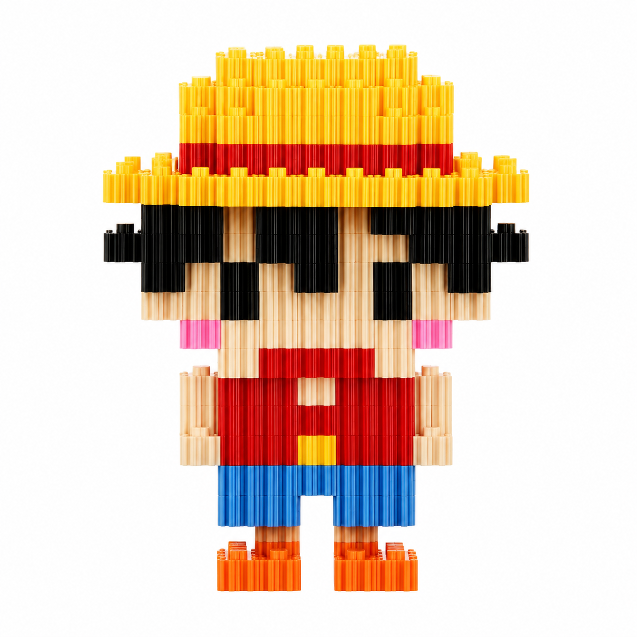 Block Luffy